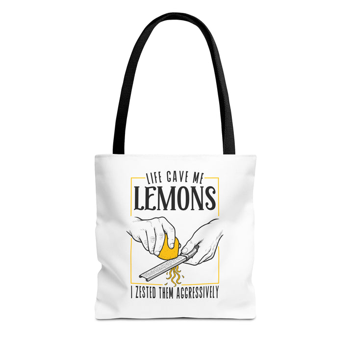 Life Gave Me Lemons Tote Bag
