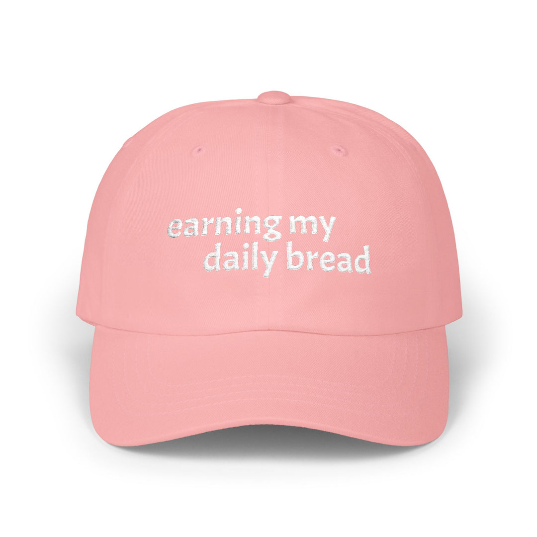 Earning My Daily Bread Embroidered Hat