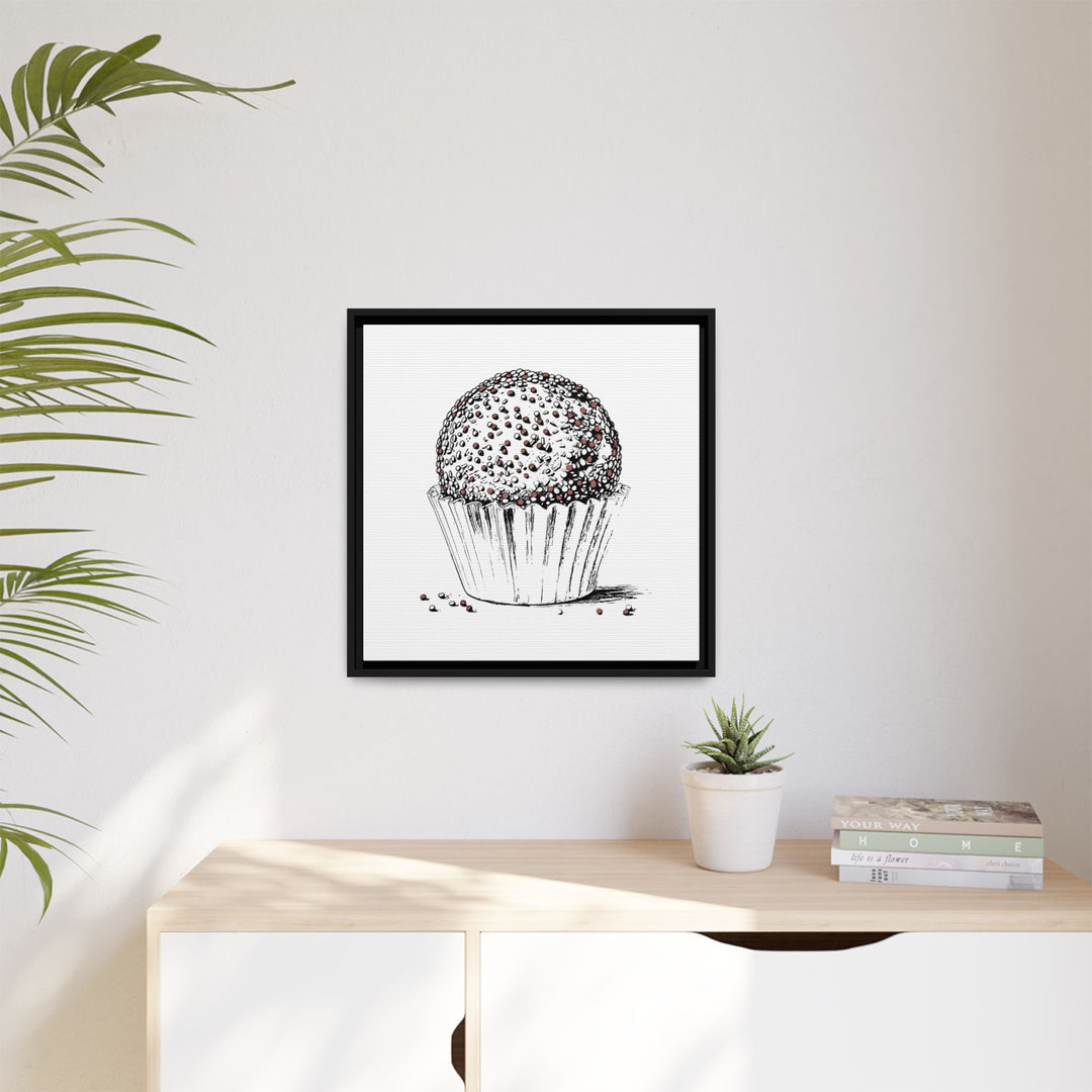 Brigadeiro Canvas with Floating Frame
