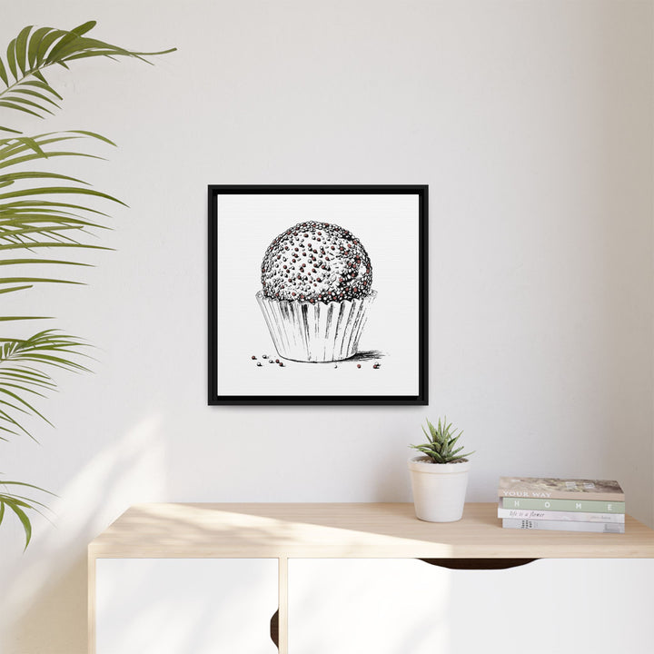 Brigadeiro Canvas with Floating Frame