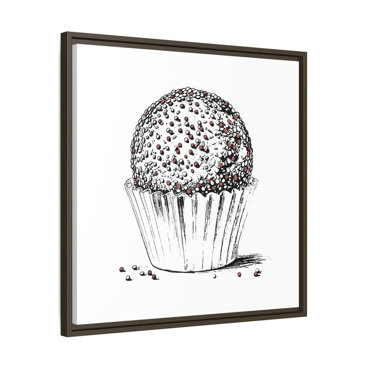 Brigadeiro Canvas with Floating Frame