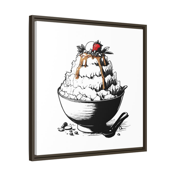 Bingsu Canvas with Floating Frame