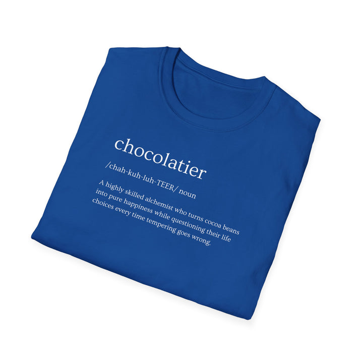 Chocolatier Definition Unisex T-Shirt
