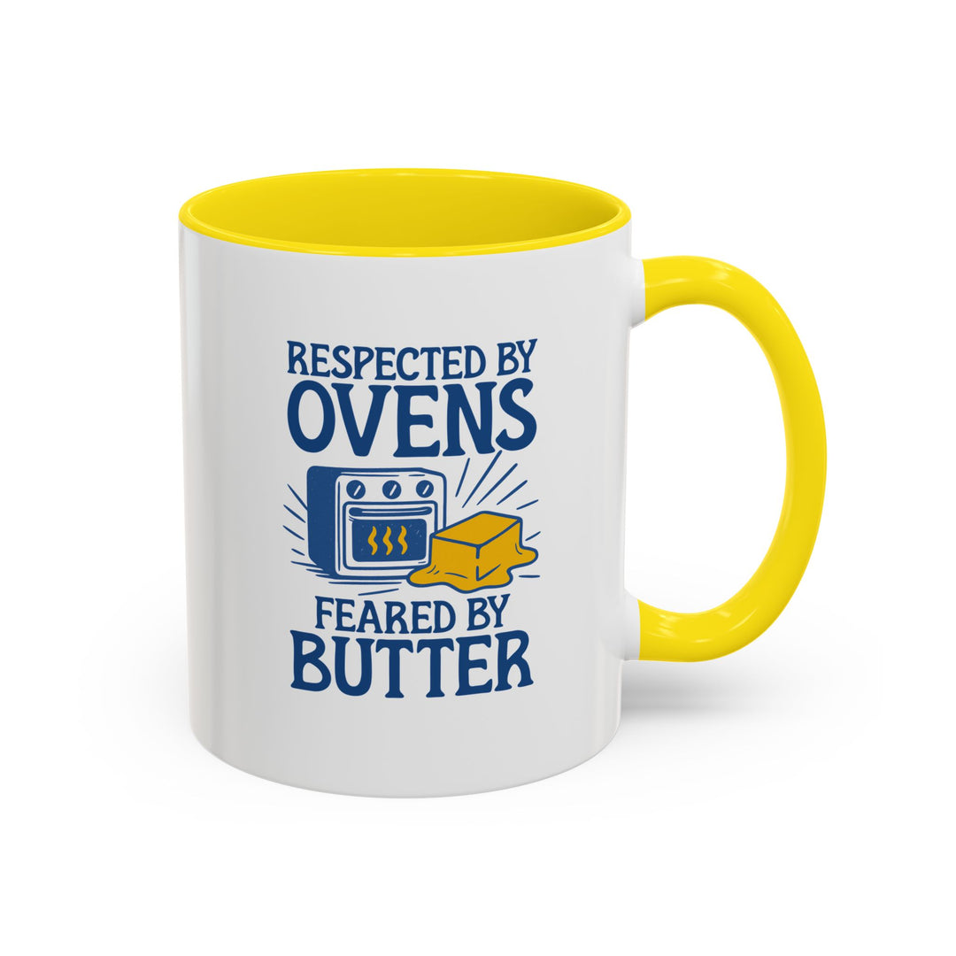 Feared by Butter Color Accent Mug