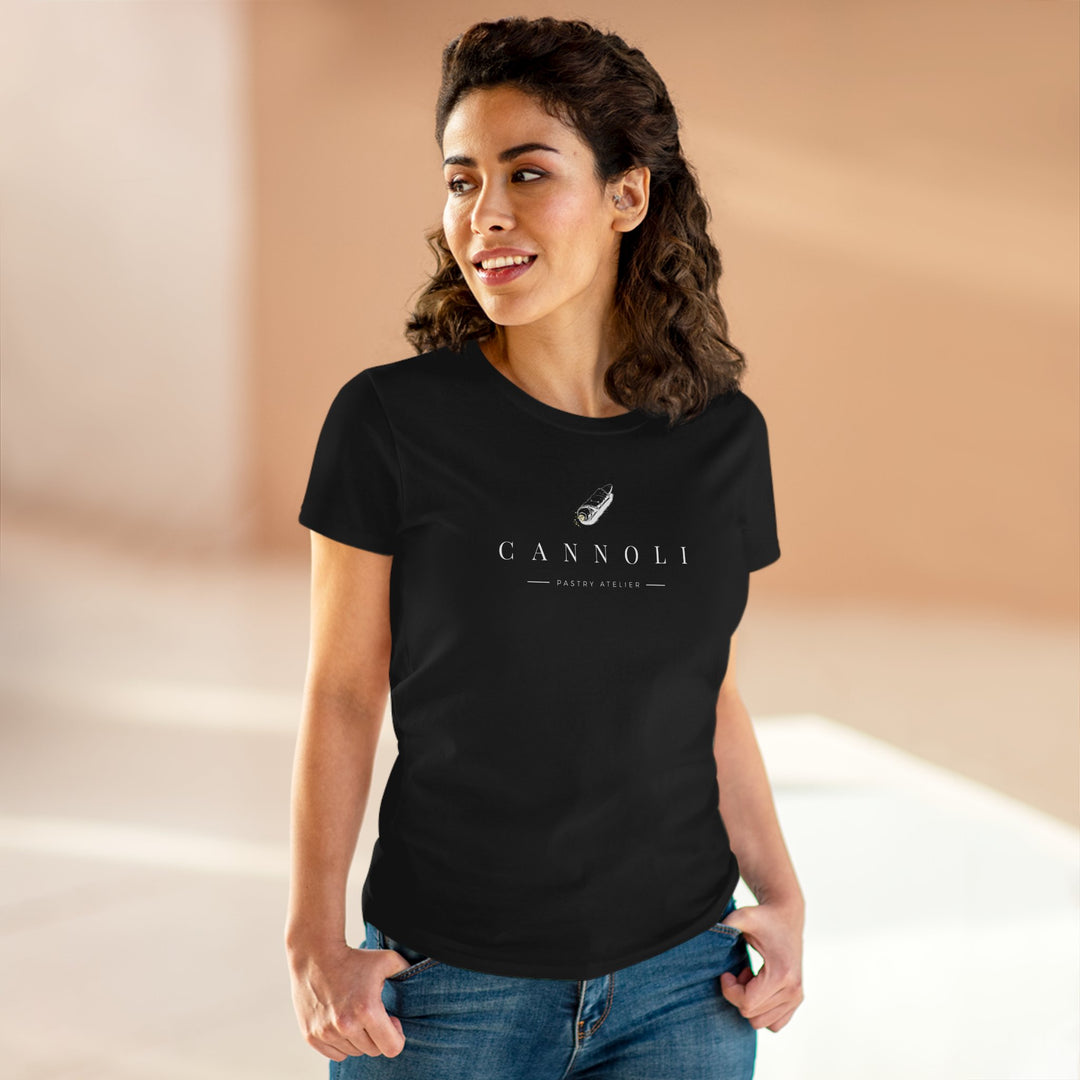 Cannoli Women's Cotton T-Shirt