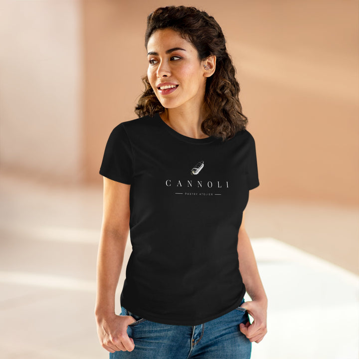 Cannoli Women's Cotton T-Shirt