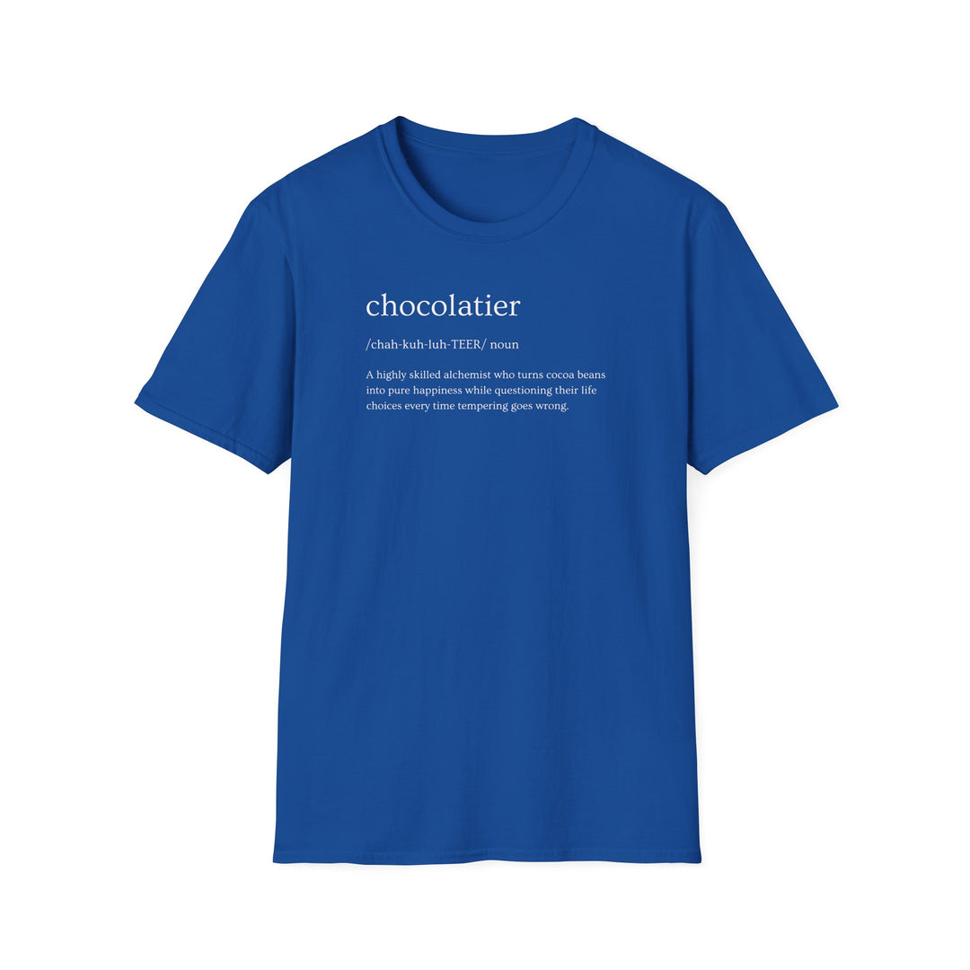 Chocolatier Definition Unisex T-Shirt