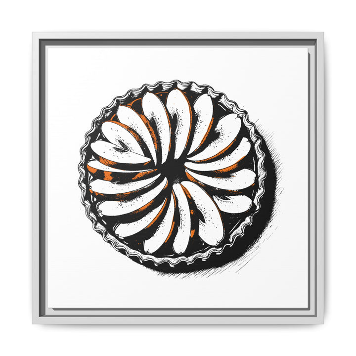 Tarte Tatin Canvas with Floating Frame