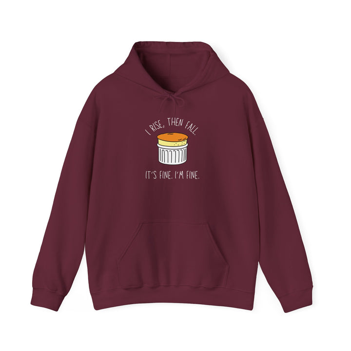 Soufflé State of Mind Heavy Blend Hoodie
