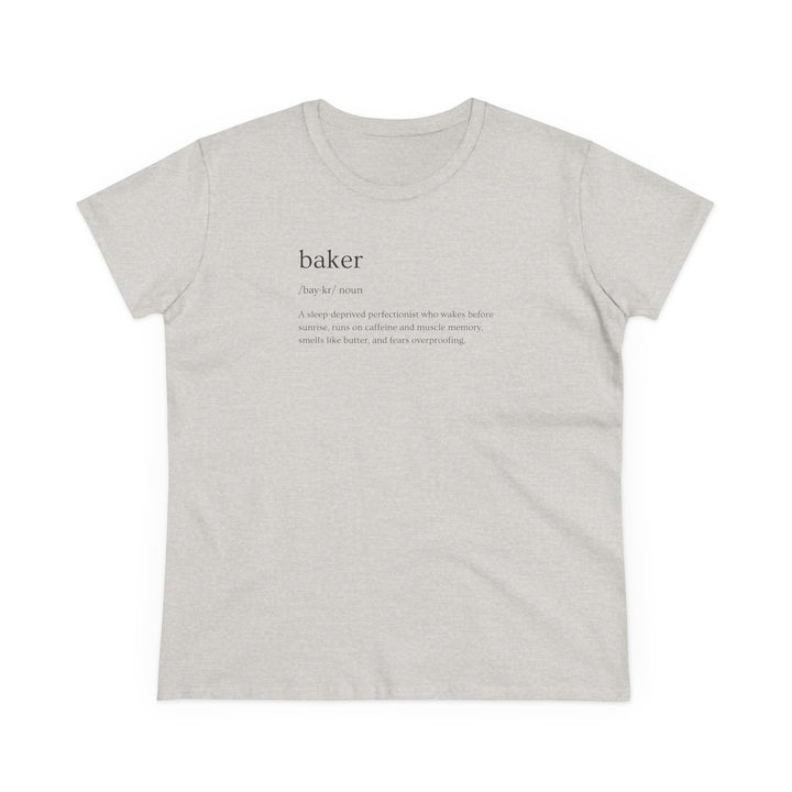 Baker Definition Women's Cotton T-Shirt