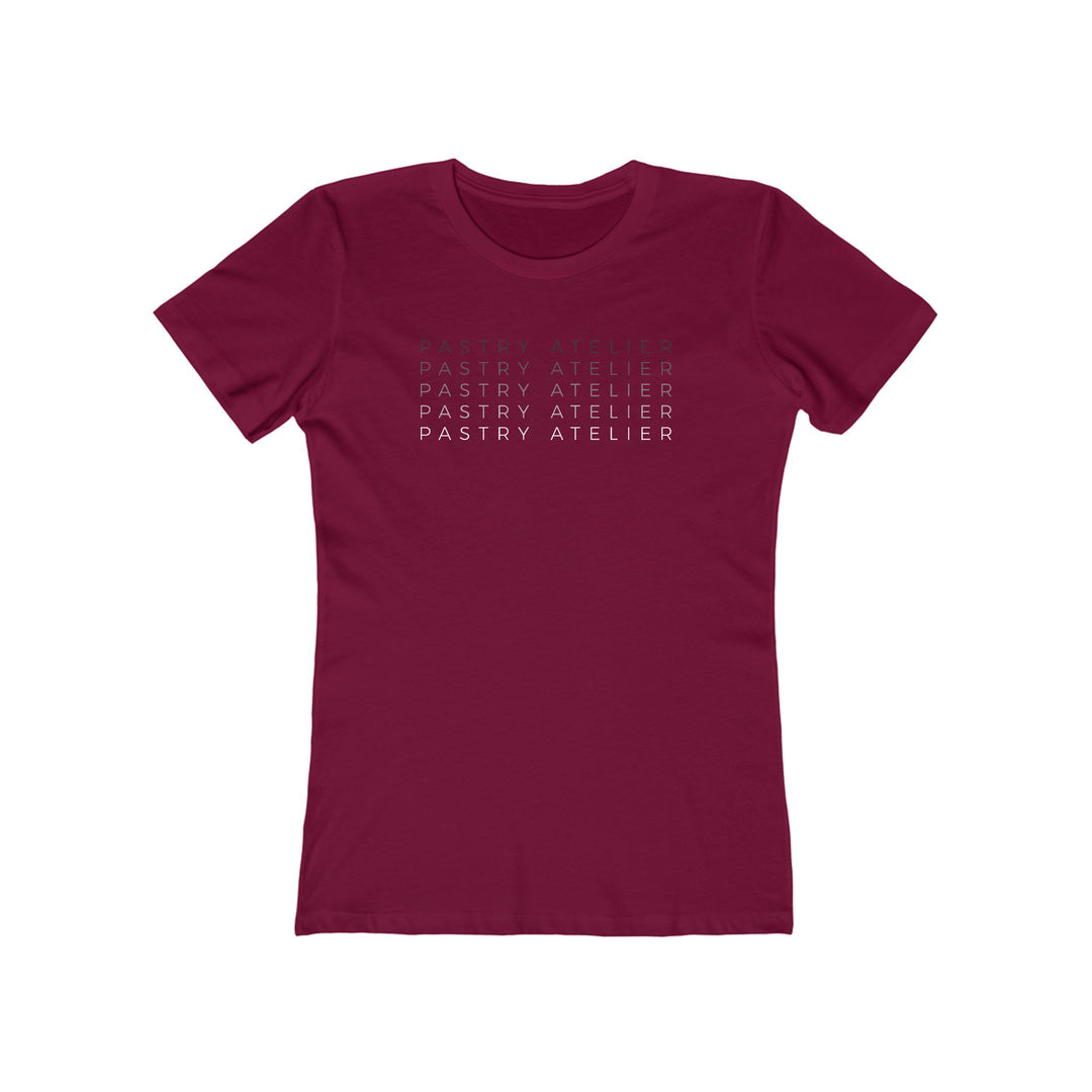 Pastry Atelier Stacked Women’s Fit T-Shirt
