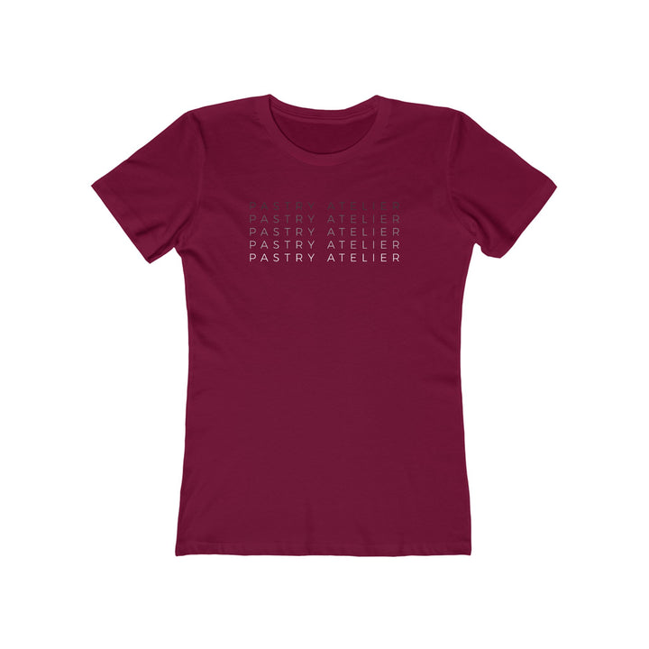 Pastry Atelier Stacked Women’s Fit T-Shirt