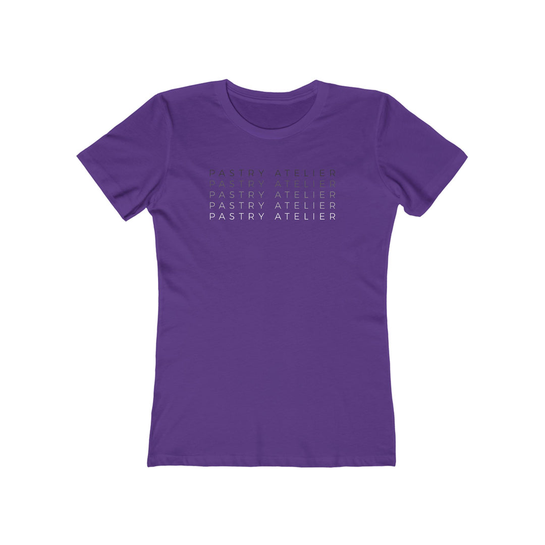 Pastry Atelier Stacked Women’s Fit T-Shirt