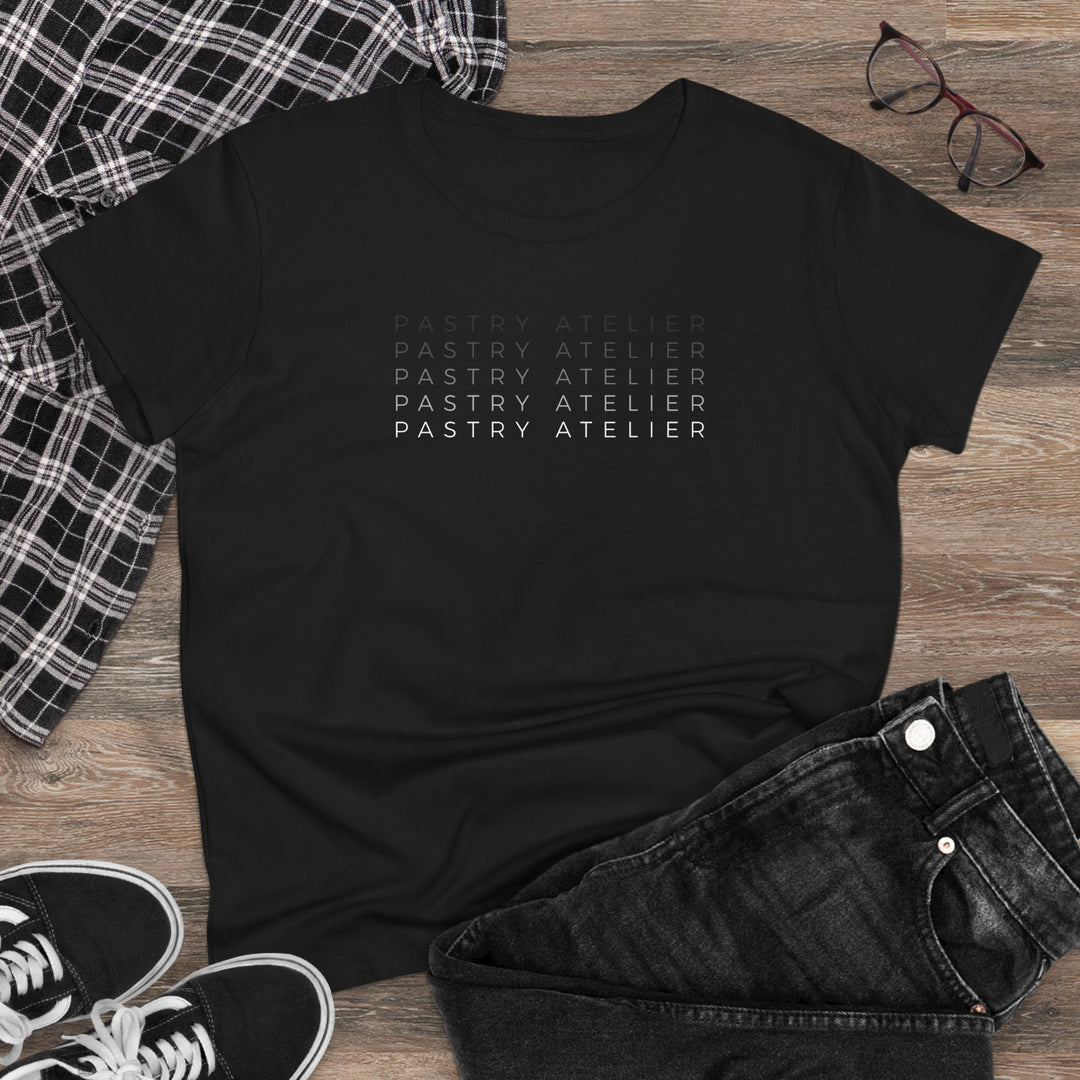 Pastry Atelier Stacked Women's Cotton T-Shirt