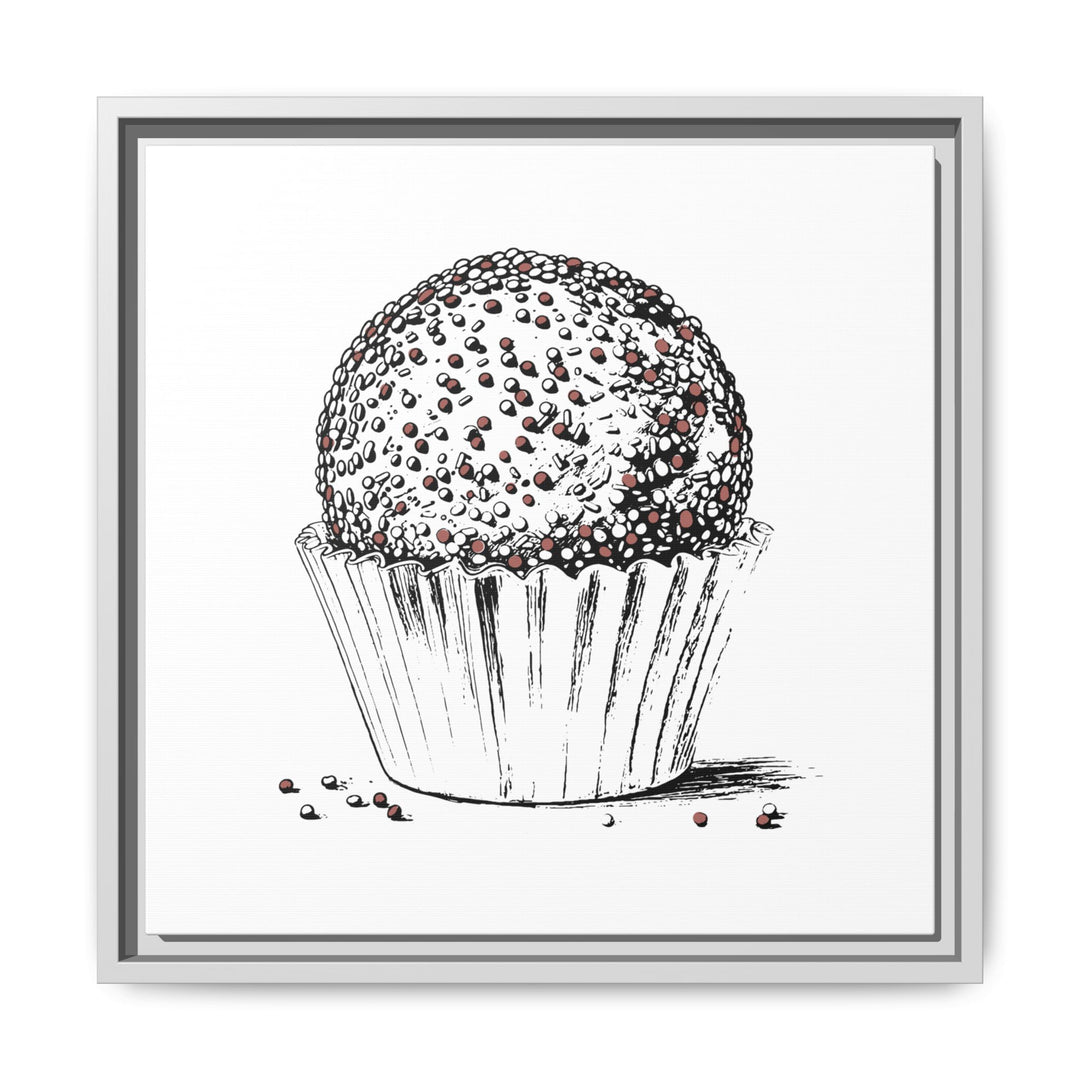 Brigadeiro Canvas with Floating Frame