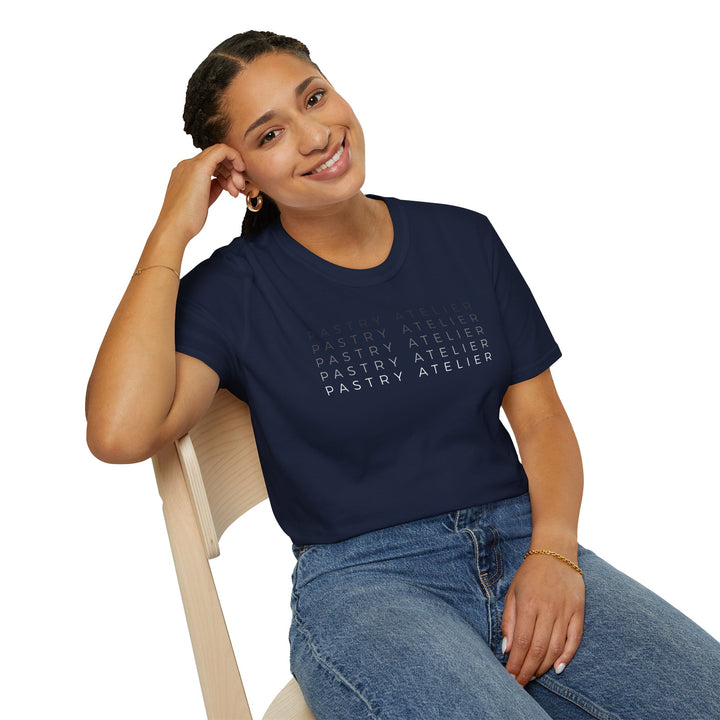 Pastry Atelier Stacked Unisex T-Shirt