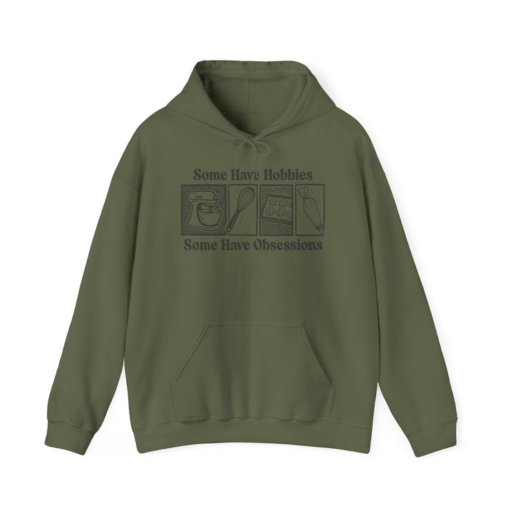 Some Have Hobbies, Some Have Obsessions Heavy Blend Hoodie