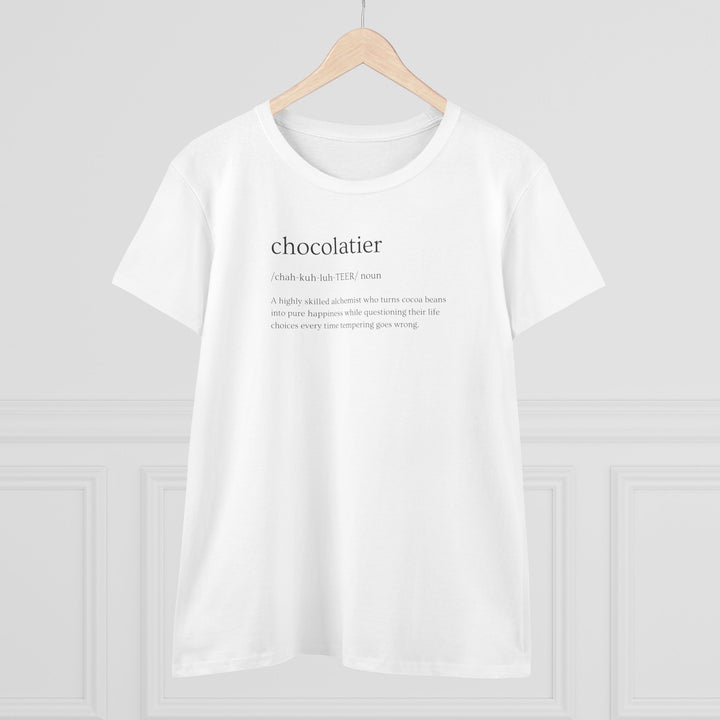 Chocolatier Definition Women's Cotton T-Shirt