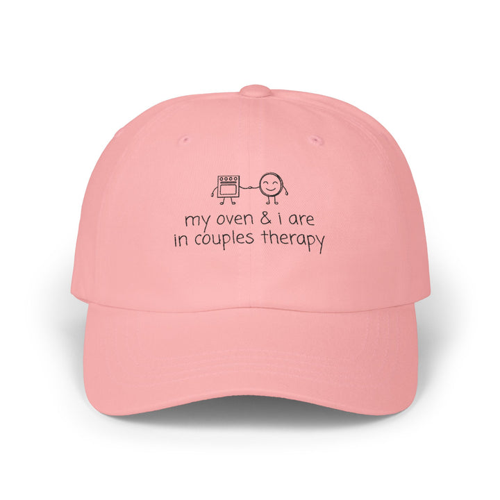 Couples Therapy With Oven Embroidered Hat