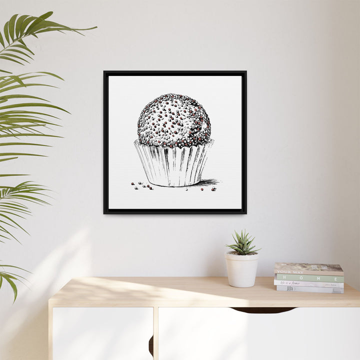 Brigadeiro Canvas with Floating Frame