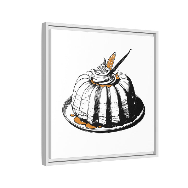 Baba Au Rhum Canvas with Floating Frame