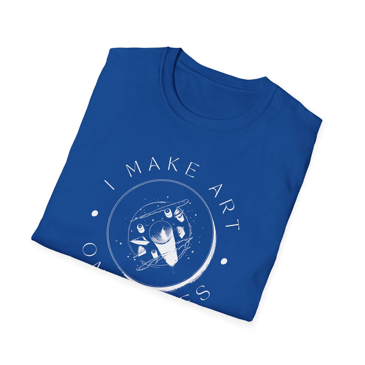 I Make Art on Plates Unisex T-Shirt