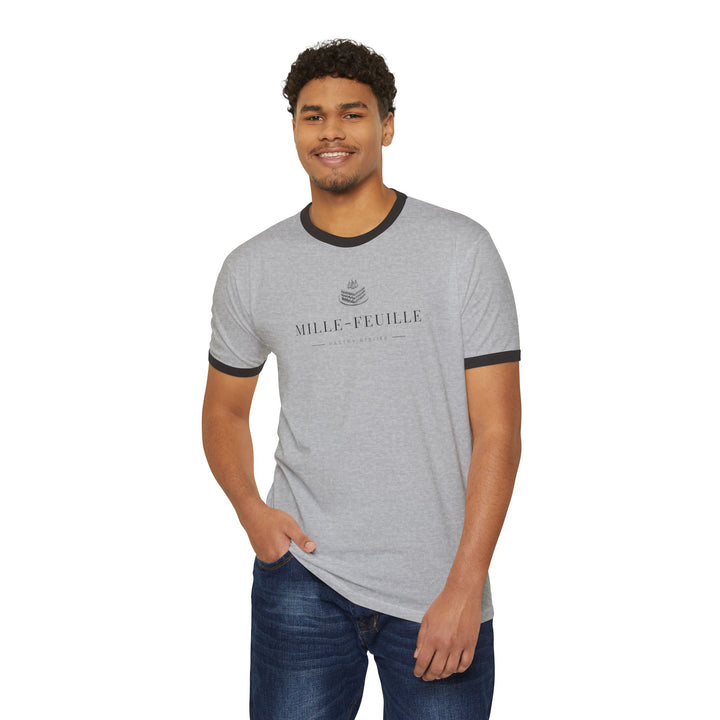 Mille-Feuille Ringer T-Shirt