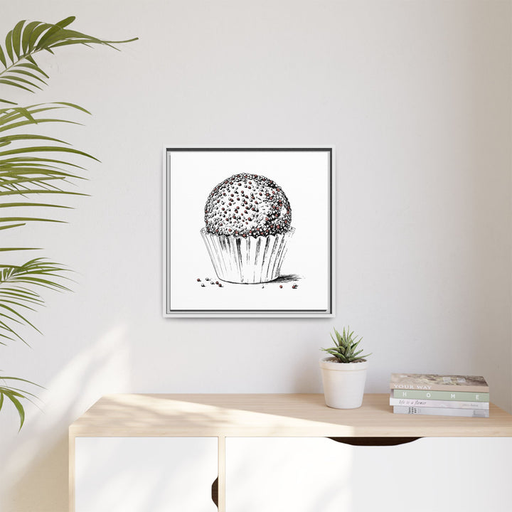Brigadeiro Canvas with Floating Frame