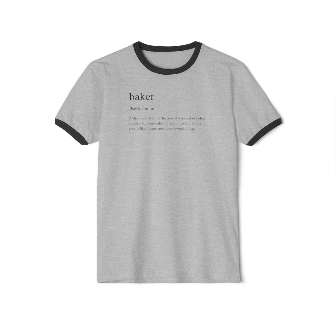 Baker Definition Ringer T-Shirt