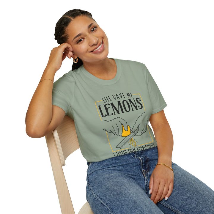 Life Gave Me Lemons Unisex T-Shirt
