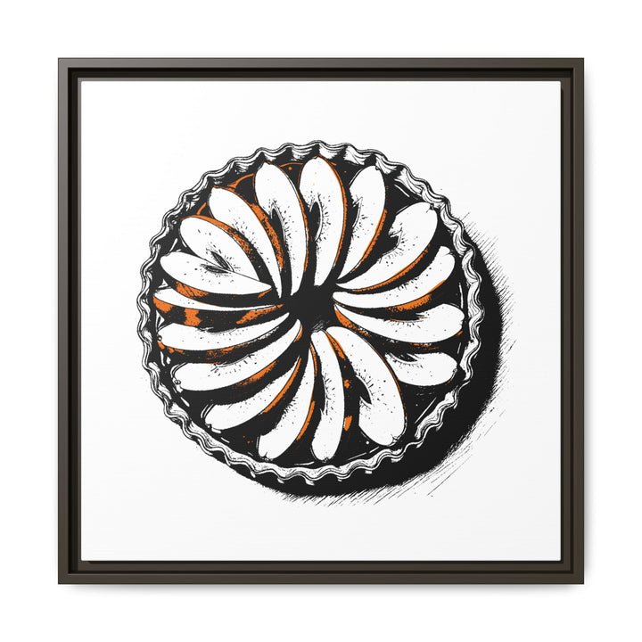 Tarte Tatin Canvas with Floating Frame