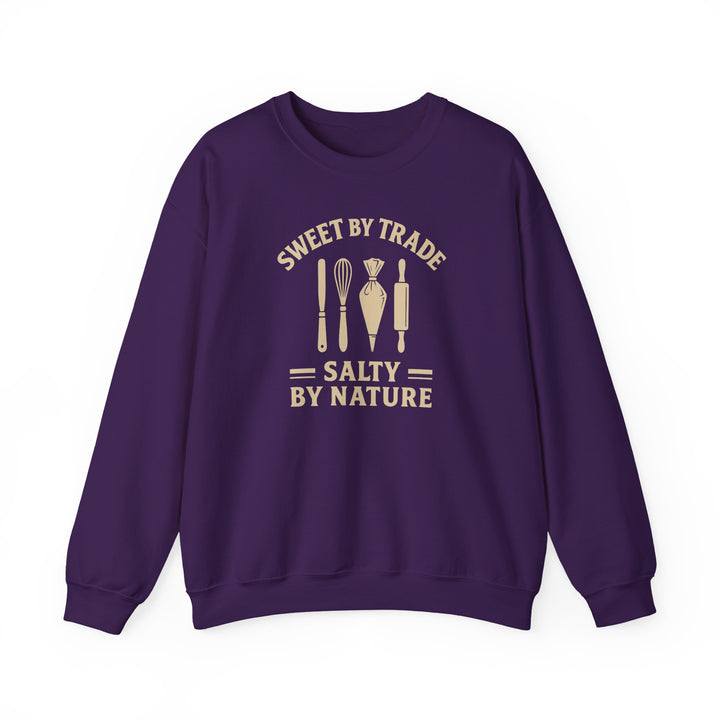Sweet by Trade Salty by Nature Crewneck Sweatshirt