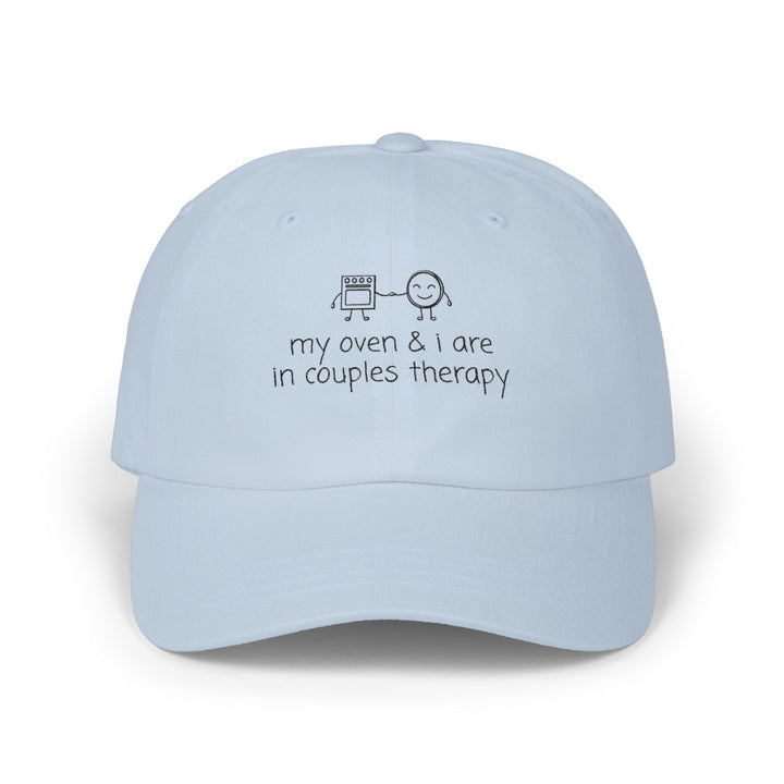 Couples Therapy With Oven Embroidered Hat