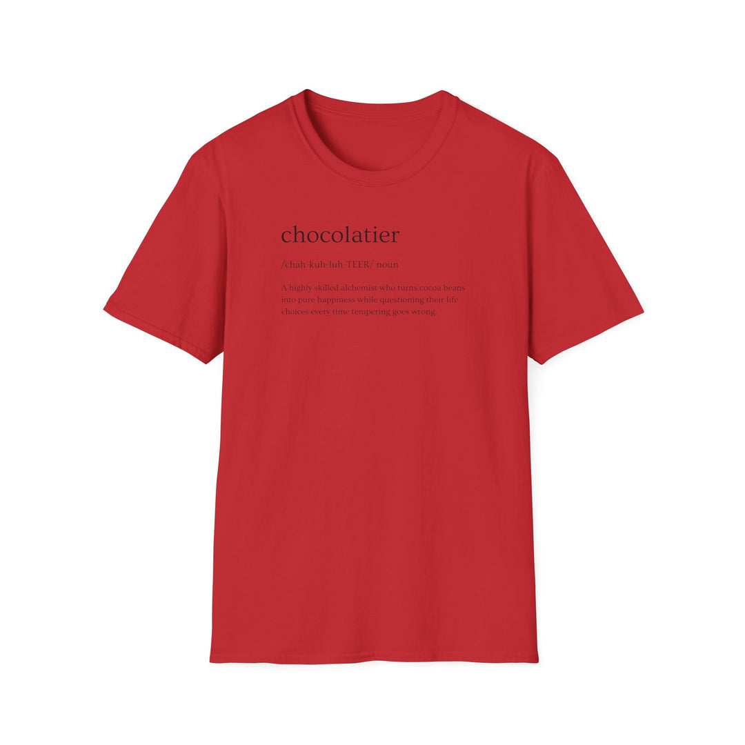 Chocolatier Definition Unisex T-Shirt