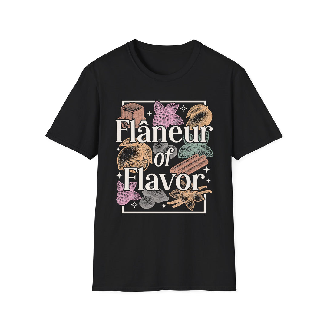 Flâneur of Flavor Softstyle T-Shirt