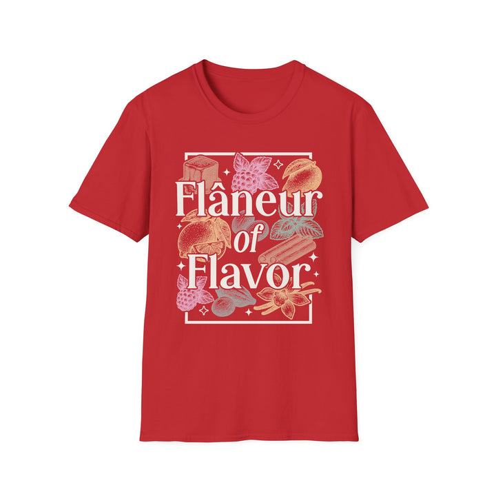 Flâneur of Flavor Softstyle T-Shirt