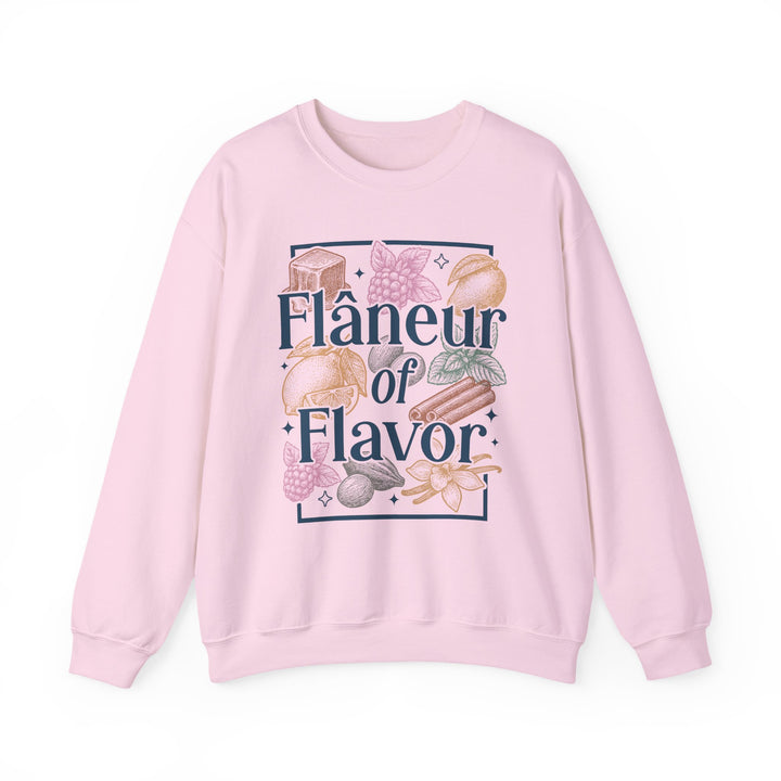 Flâneur of Flavor Crewneck Sweatshirt
