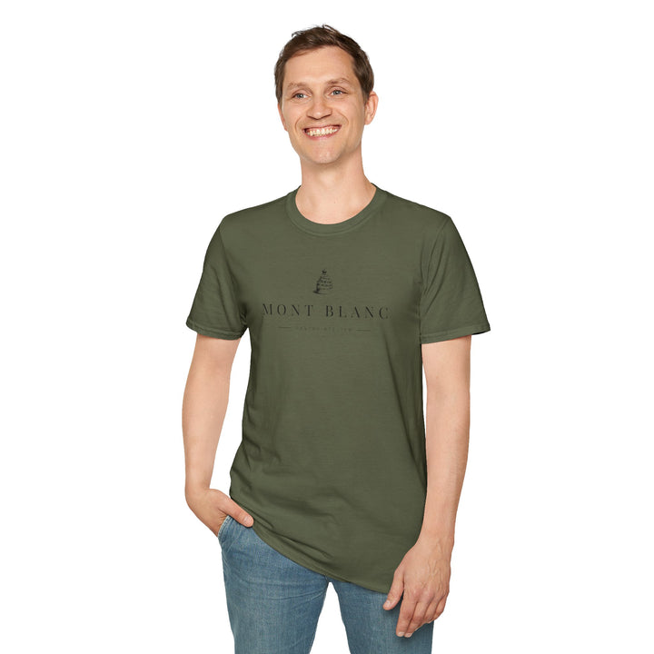 Mont Blanc Unisex T-Shirt