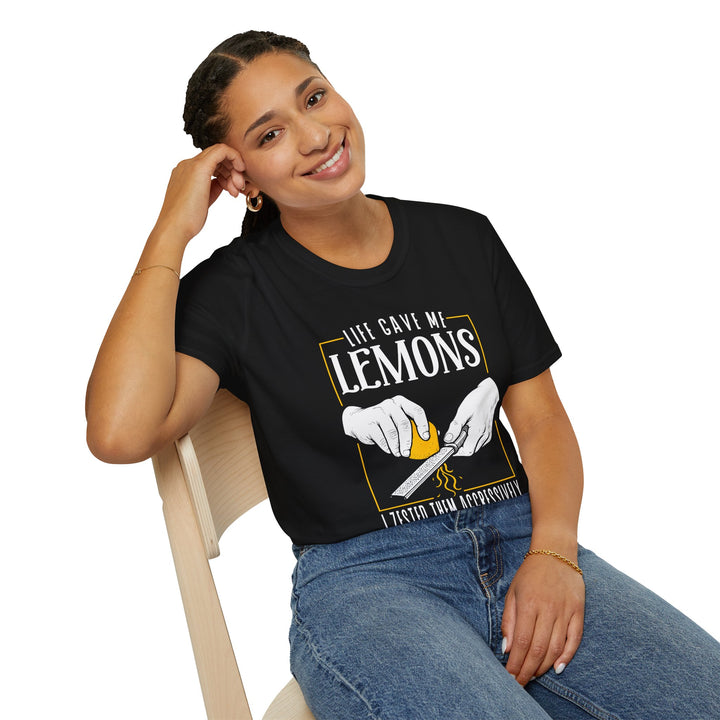 Life Gave Me Lemons Unisex T-Shirt