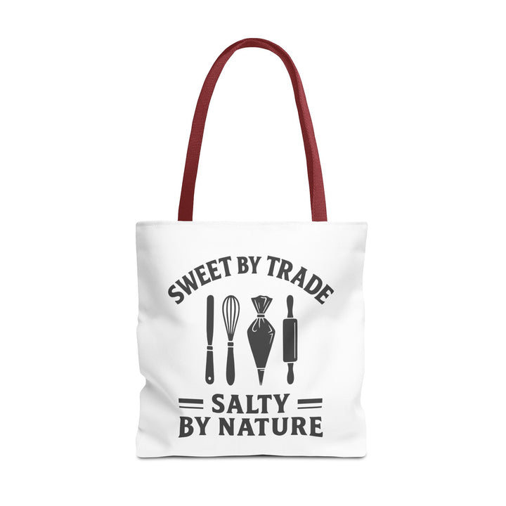 Sweet by Trade Salty by Nature Tote Bag