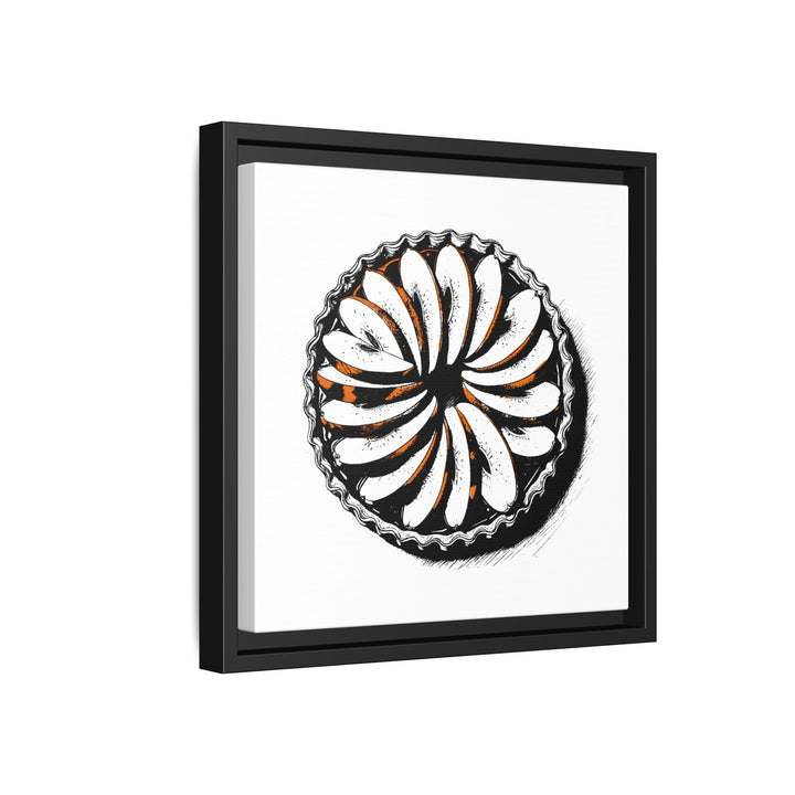 Tarte Tatin Canvas with Floating Frame