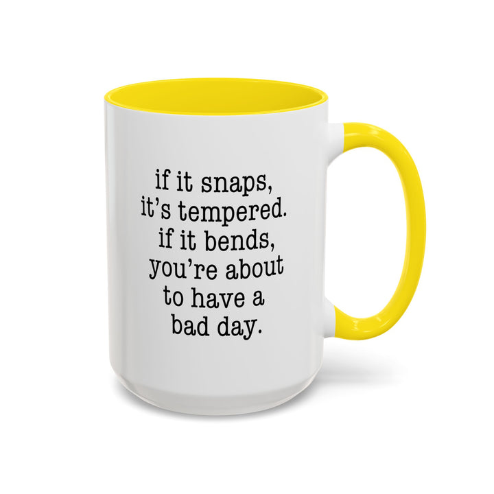 Bad Day Tempering Color Accent Mug