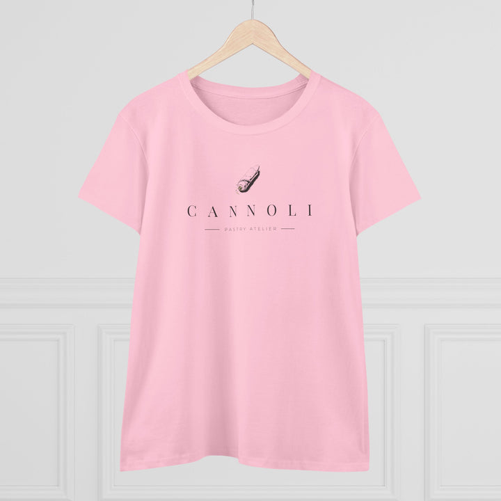 Cannoli Women's Cotton T-Shirt