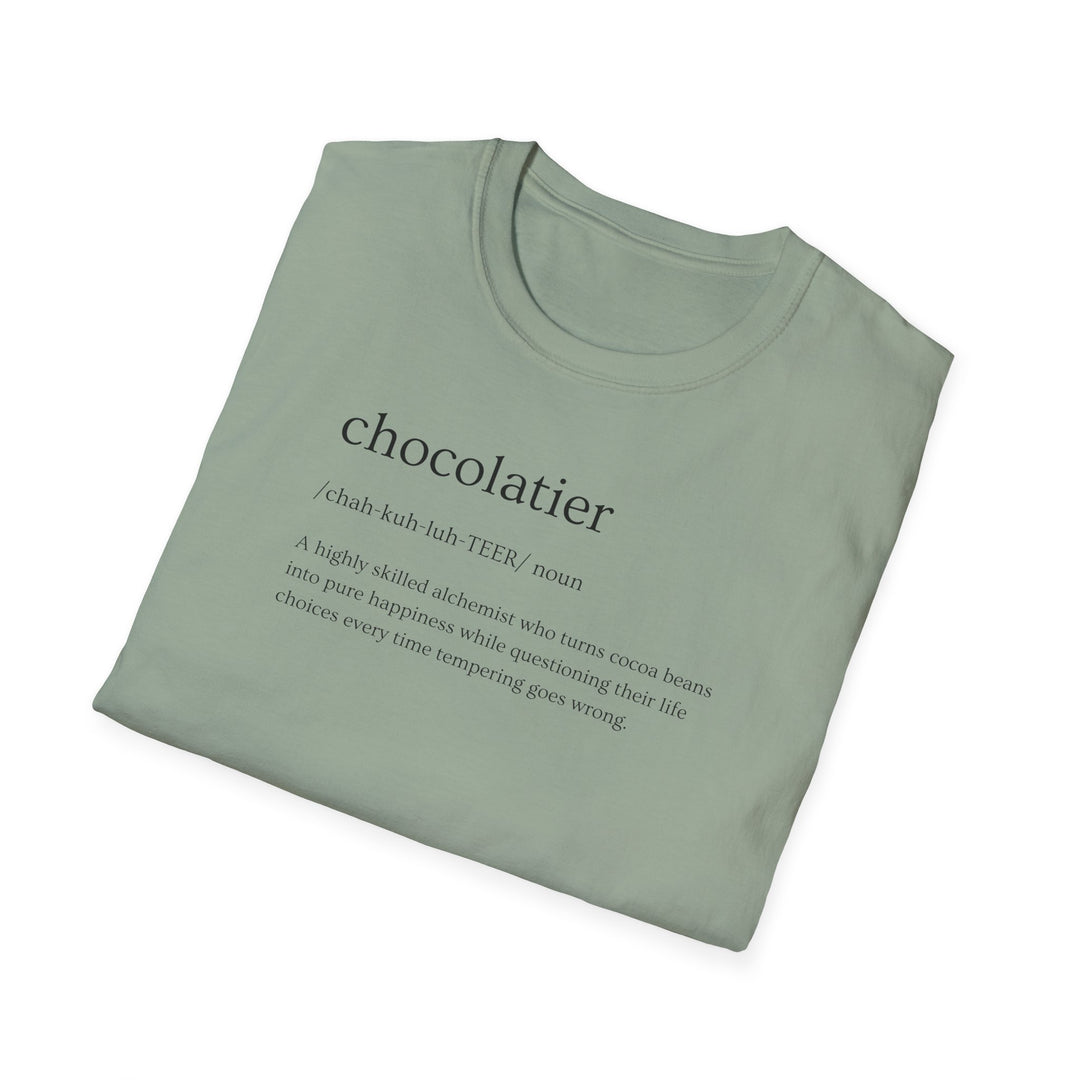 Chocolatier Definition Unisex T-Shirt