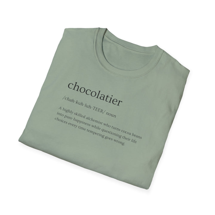 Chocolatier Definition Unisex T-Shirt