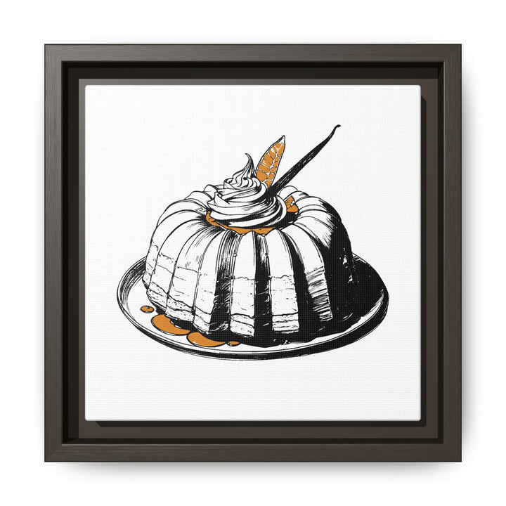 Baba Au Rhum Canvas with Floating Frame