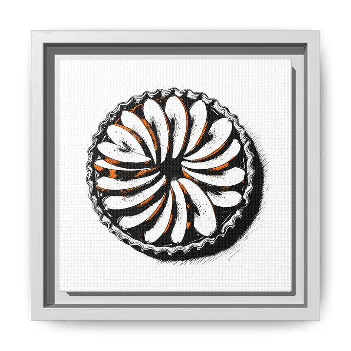 Tarte Tatin Canvas with Floating Frame