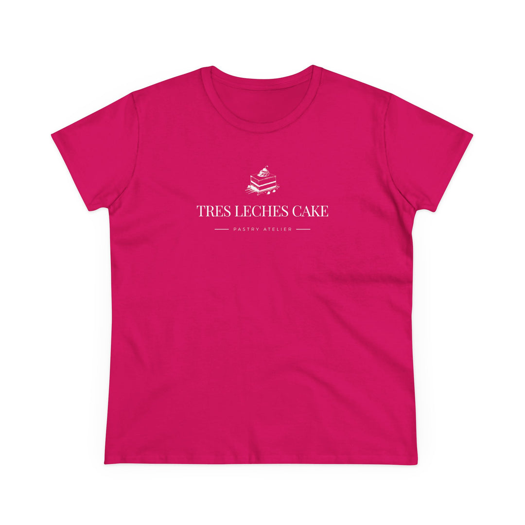 Tres Leches Women's Cotton T-Shirt