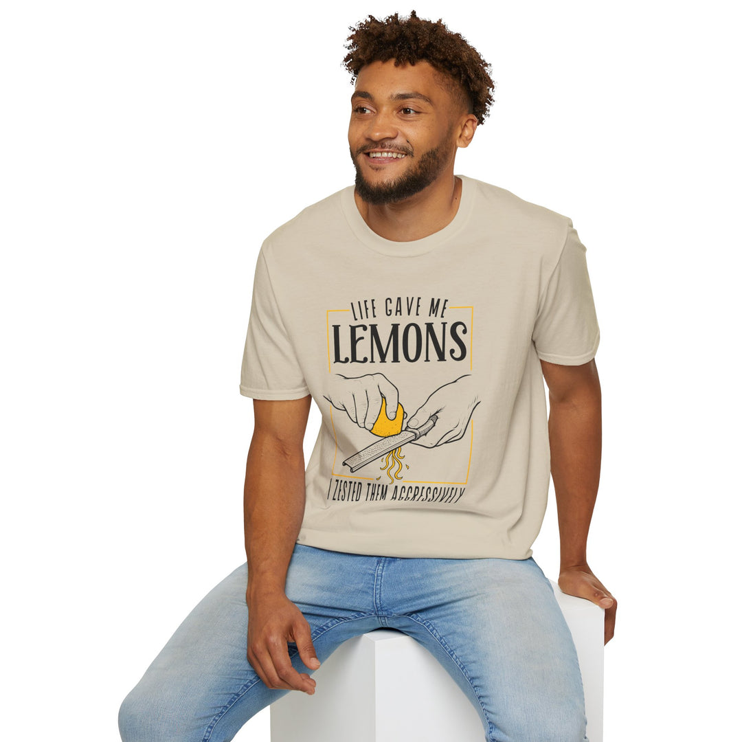 Life Gave Me Lemons Unisex T-Shirt