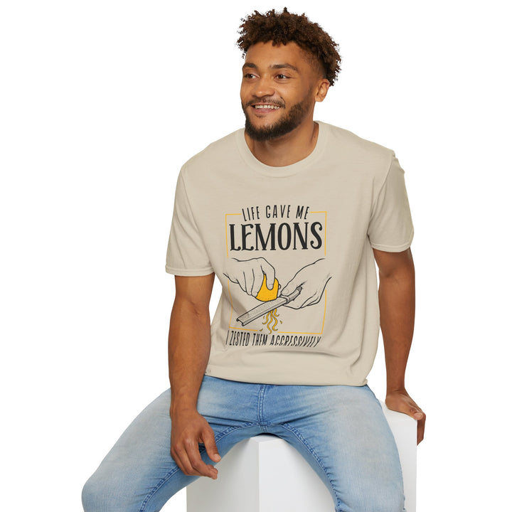 Life Gave Me Lemons Unisex T-Shirt
